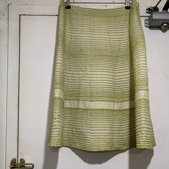 CLUB MONACO LIGHTWEIGHT EMBROIDERED SKIRTS SIZE 2 - Picture 8 of 11